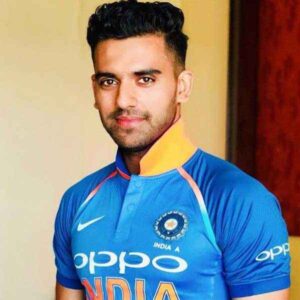 Deepak Chahar Cricketer 